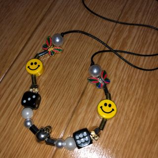 SALUTE EVAE SMILEY NECKLASE (ネックレス)