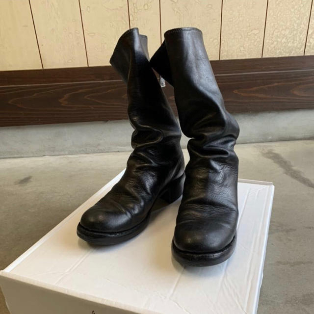 GUIDI(グイディ)のとし様専用 メンズの靴/シューズ(ブーツ)の商品写真