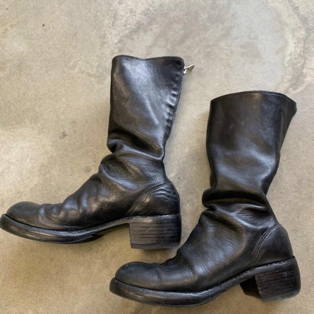 GUIDI(グイディ)のとし様専用 メンズの靴/シューズ(ブーツ)の商品写真