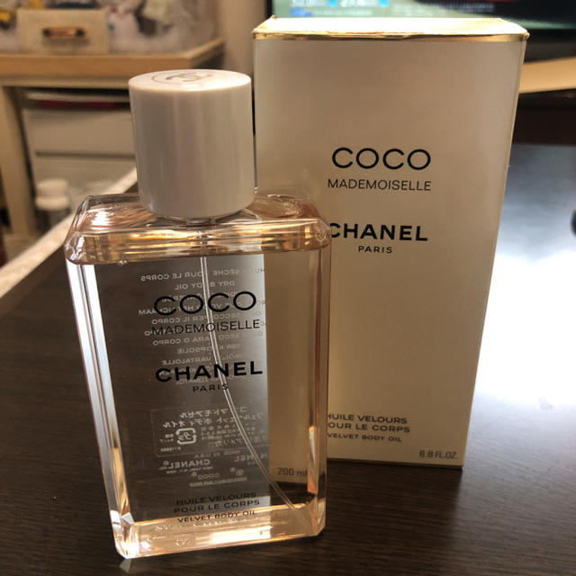 CHANEL❤️ココマドモアゼル ヴェルヴェット ボディオイル