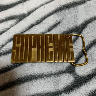 シュプリーム(Supreme)のバックル(ベルト)