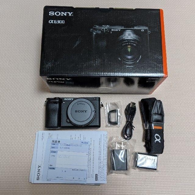 SONY - あるるん 新品 SONY ミラーレス デジタル一眼カメラ α6300