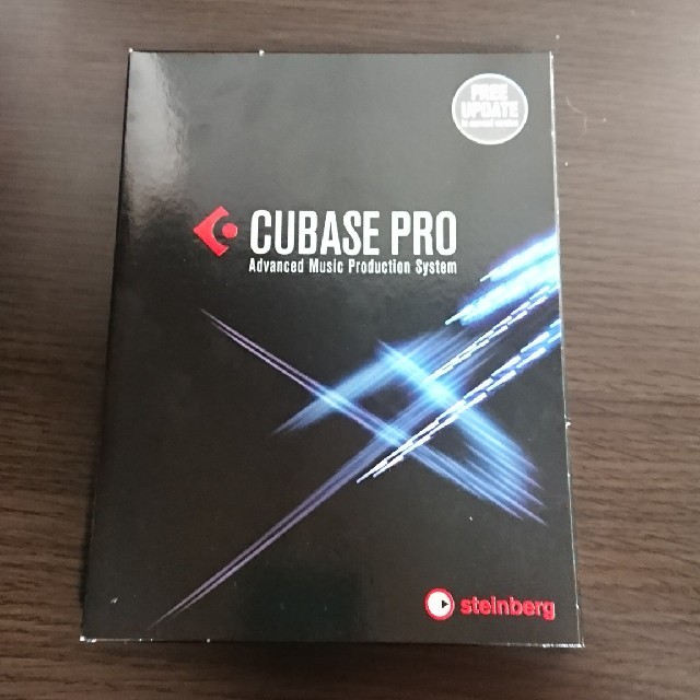 cubase 9.5 PRO（箱・ダウンロードコード・e-lisenser）