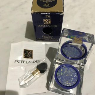 エスティローダー(Estee Lauder)の★最終価格★ESTEE LAUDER アイシャドウ 青 エスティーローダー(アイシャドウ)