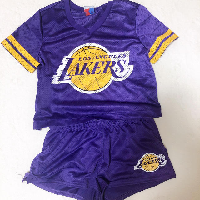 レア!Lakers レイカーズ セットアップ