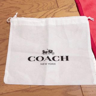 コーチ(COACH)の美品　COACH コーチ 保存袋(ショップ袋)