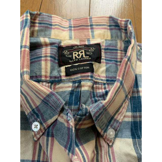 RRL(ダブルアールエル)のRRL 半袖シャツ メンズのトップス(シャツ)の商品写真