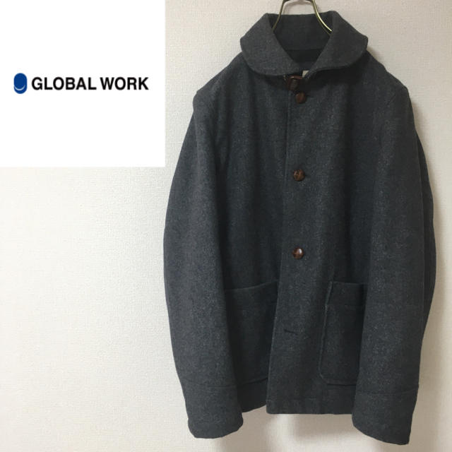 Global Work グローバルワーク コート Global Work ジャケット グレー 古着の通販 By トムズマーケット フォロー割 グローバルワークならラクマ Global Work グローバルワーク コート Global Work ジャケット グレー 古着の通販 By トムズマーケット フォロー割 グローバルワークならラクマ