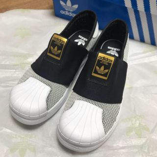 アディダス(adidas)の☆専用ページ☆アディダス  スリッポン  21.5㎝(スリッポン)