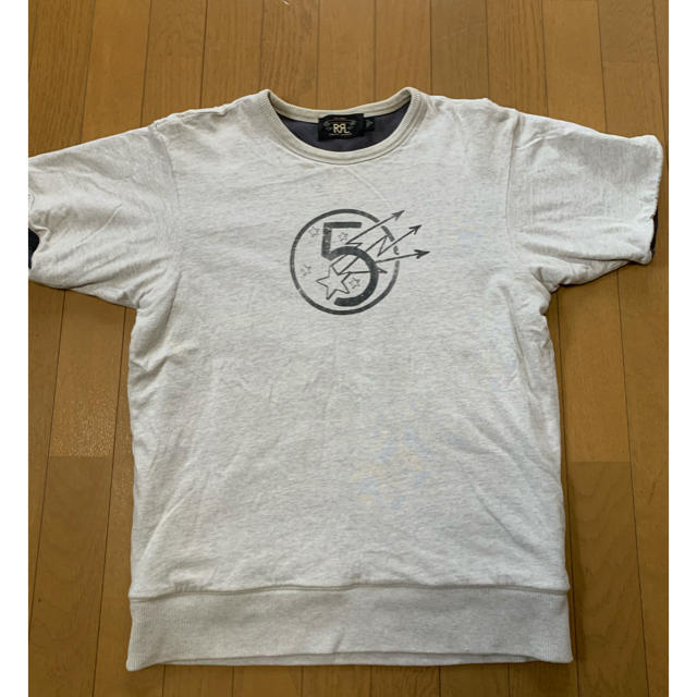 RRL(ダブルアールエル)のRRL 半袖肉厚スウェットTシャツ メンズのトップス(Tシャツ/カットソー(半袖/袖なし))の商品写真