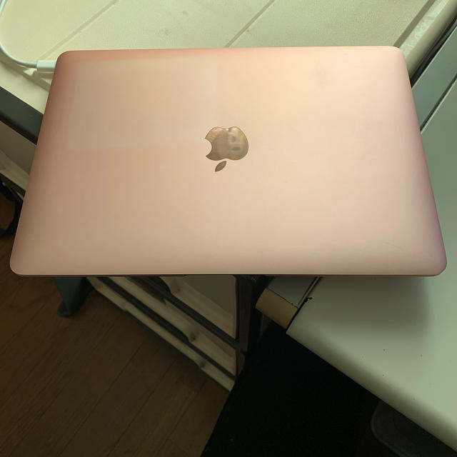 MacBook 12インチ 256GB 2016 ROSE GOLD 英字キー