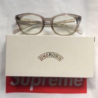 シュプリーム(Supreme)のUNCROWD アンクラウド サングラス 眼鏡(サングラス/メガネ)