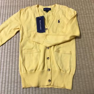 ラルフローレン(Ralph Lauren)のラルフローレン カーディガン 6T(120cm)(カーディガン)