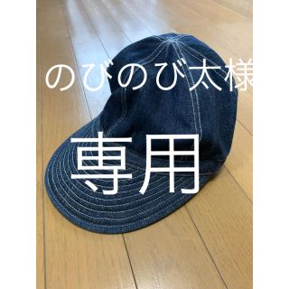 ダブルアールエル(RRL)のRRL デニムキャップ(キャップ)