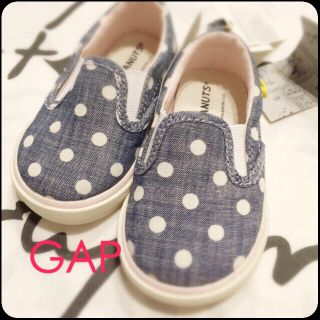 ベビーギャップ(babyGAP)の新品 GAP スヌーピー スリッポン(スリッポン)