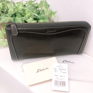 ダコタ(Dakota)の＊最終お値下げ＊Dakota★イタリア製牛革 長財布(財布)