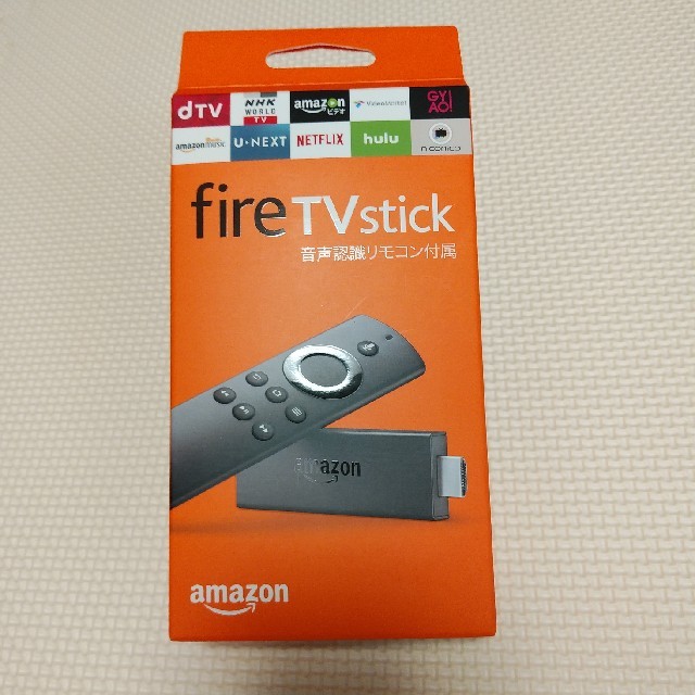 Amazon　fire　TV　stick