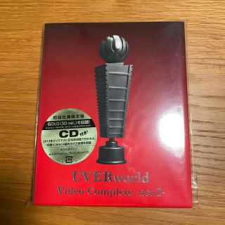 ソニー(SONY)のUVERworld video complete act2 Blu-ray(ミュージック)