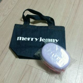 メリージェニー(merry jenny)のﾒﾘｰｼﾞｪﾆｰお弁当箱ﾊﾞｯｸﾞｾｯﾄ(日用品/生活雑貨)