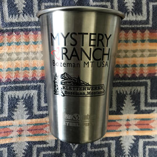 ミステリーランチ(MYSTERY RANCH)のミステリーランチ　ステンレスカップ(食器)