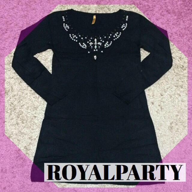 ROYAL PARTY(ロイヤルパーティー)のROYALPARTY＊ニット レディースのトップス(ニット/セーター)の商品写真