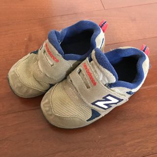 ニューバランス(New Balance)のニューバランス　スニーカー　16.5㎝　男女兼用(スニーカー)