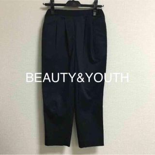 ビューティアンドユースユナイテッドアローズ(BEAUTY&YOUTH UNITED ARROWS)のユナイテッドアローズ クロップドパンツ(クロップドパンツ)