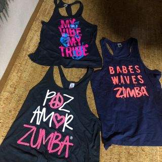 ズンバ(Zumba)のZUMBA タンクトップ(トレーニング用品)