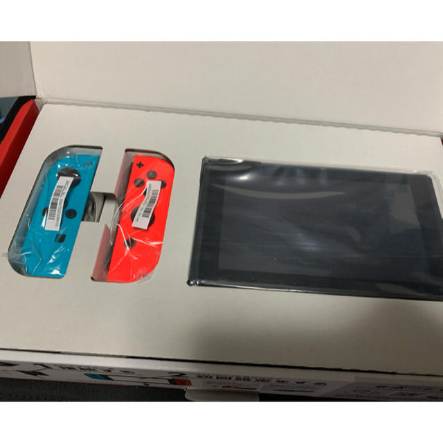 Nintendo Switch ネオンブルー/ネオンレッド【美品】