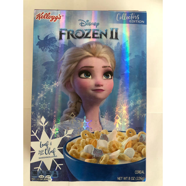Disney(ディズニー)のアナ雪2 コーンフレーク 食品/飲料/酒の食品(菓子/デザート)の商品写真