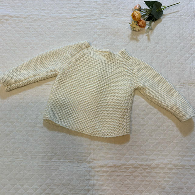 NEXT(ネクスト)のベビー服　カーディガン　next ネクスト　3-6m 冬服　春服 キッズ/ベビー/マタニティのベビー服(~85cm)(カーディガン/ボレロ)の商品写真