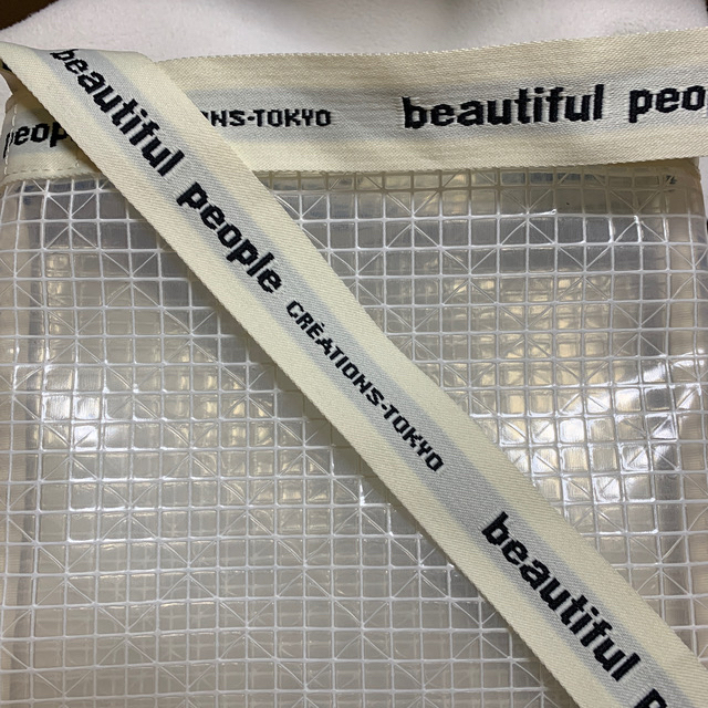 beautiful people(ビューティフルピープル)のbeautiful people サコッシュ レディースのバッグ(ショルダーバッグ)の商品写真