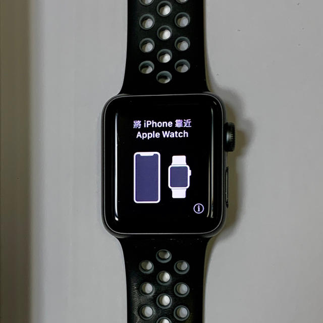 Apple Watch - Apple Watch Series 2 NIKEモデル 38mm アルミの通販 by