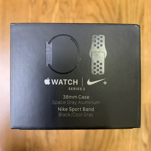 Apple Watch - Apple Watch Series 2 NIKEモデル 38mm アルミの通販 by ...