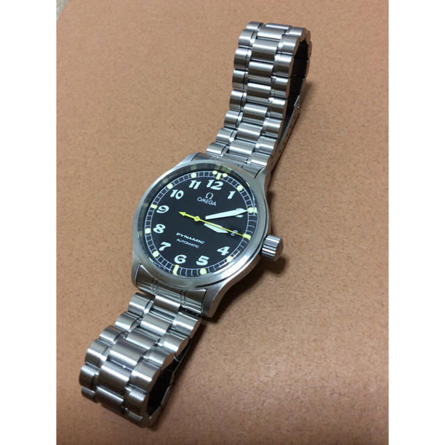 100%安い OMEGA オメガ ダイナミック 美品 - 腕時計(アナログ