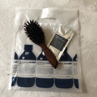 マークスアンドウェブ(MARKS&WEB)のMARKS＆WEB ウッドヘアブラシ　Sサイズ　ブラウン(ヘアブラシ/クシ)