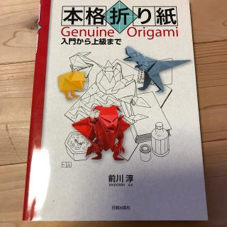 本格折り紙 入門から上級まで(趣味/スポーツ/実用)