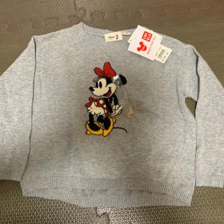 ユニクロ(UNIQLO)のユニクロ　セーター　ミニー(ニット)