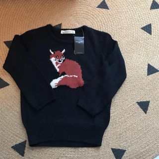 コドモビームス(こども ビームス)のzara kids キツネニット minirodini bobochoses (ニット)