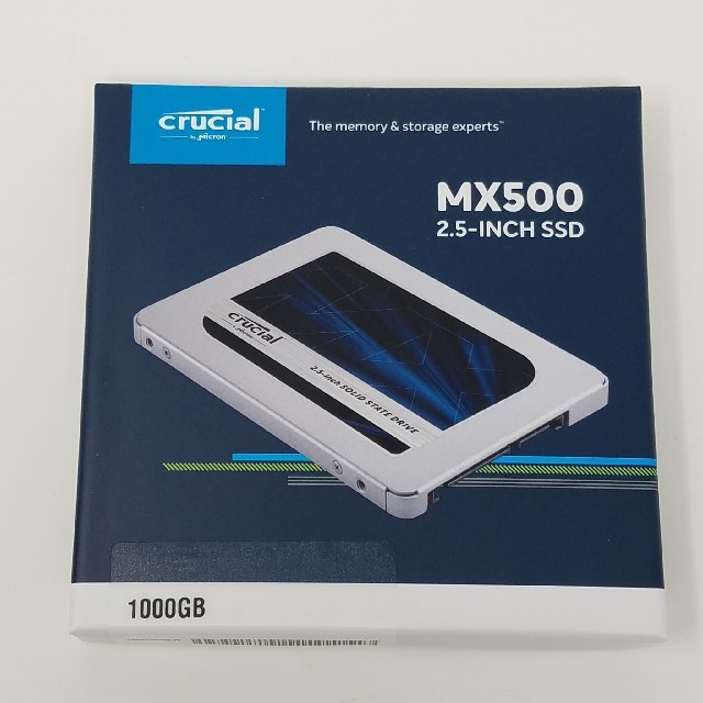 Crucial SSD MX500 1TB CT1000MX500SSDJP