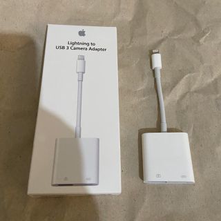 アップル(Apple)のApple Lightning to USB 3 Camera Adapter(その他)