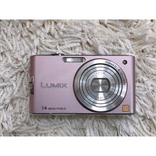 パナソニック(Panasonic)のLumix ピンク デジカメ(コンパクトデジタルカメラ)