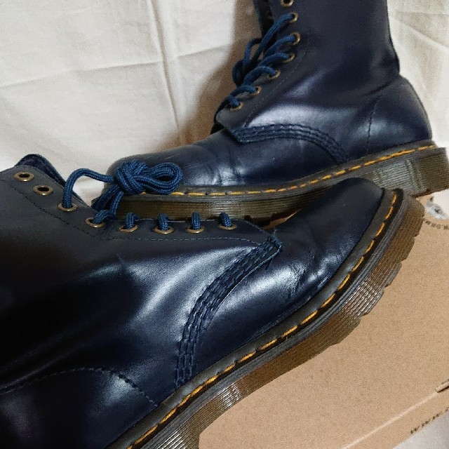 Dr.Martens(ドクターマーチン)のドクターマーチン 8ホール UK5 DRESS BLUE レディースの靴/シューズ(ブーツ)の商品写真