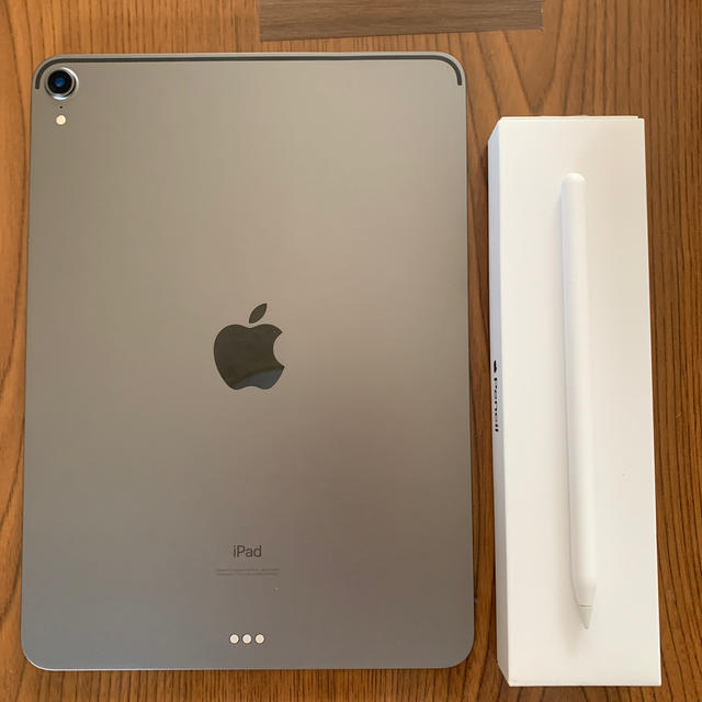 スマホ/家電/カメラiPad Pro 11インチ　256GB Apple Pencil2世代　セット