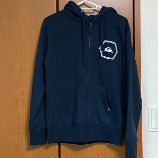 クイックシルバー(QUIKSILVER)のQuicksilver 裏起毛　パーカー　S(パーカー)