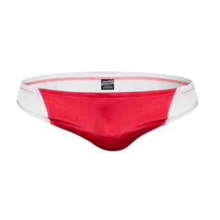 オージーバム(aussieBum)のAussie Bum・レトロタイプ水着・Surge・赤×白・S表示(水着)