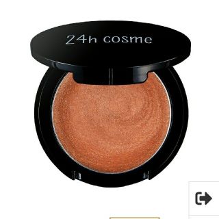 ニジュウヨンエイチコスメ(24h cosme)の24h cosme ミネラルクリームシャドー シャイニーピンク(アイシャドウ)