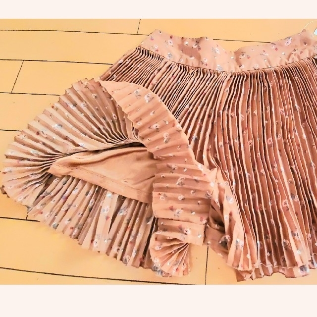 E hyphen world gallery(イーハイフンワールドギャラリー)のEhyphen イーハイフン  キュロット  レディースのスカート(ミニスカート)の商品写真