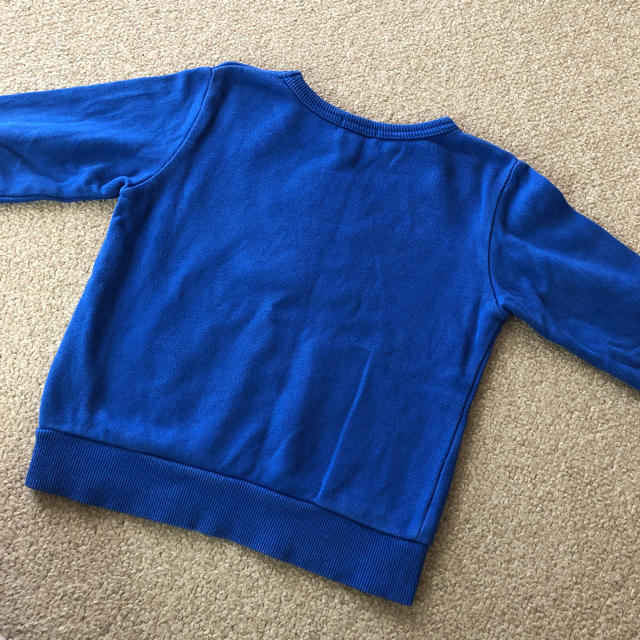 BEBE Noeil(ベベノイユ)のトレーナー　110 キッズ/ベビー/マタニティのキッズ服男の子用(90cm~)(Tシャツ/カットソー)の商品写真