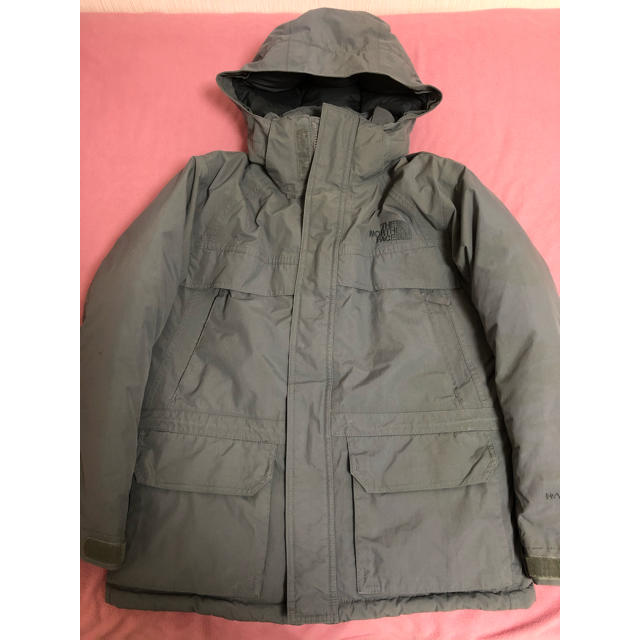 THE NORTH FACE(ザノースフェイス)のTHE NORTH FACE  HYVENT ダウンジャケット BOYS M キッズ/ベビー/マタニティのキッズ服男の子用(90cm~)(ジャケット/上着)の商品写真